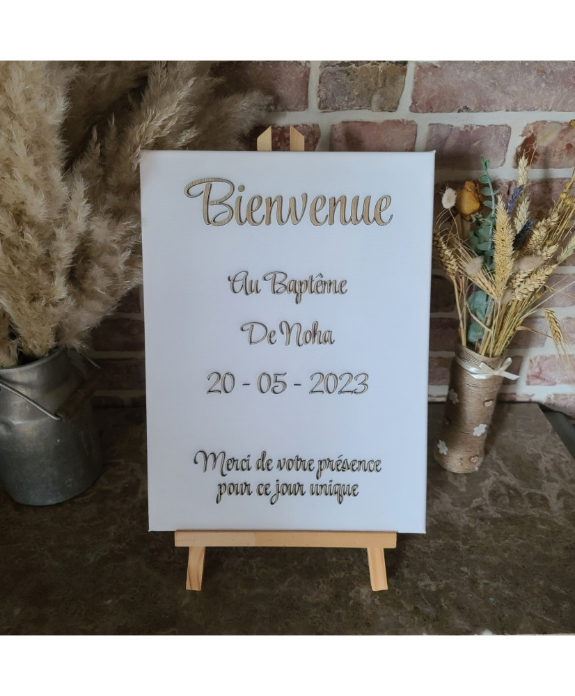 Plaque commémorative personnalisable - Signarama Montpellier