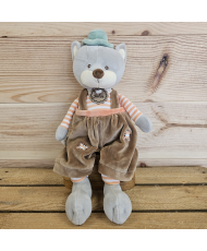 doudou chat personnalisé