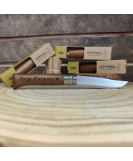 couteau opinel manche en noyer