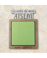 Support post-its personnalisés - Atsem