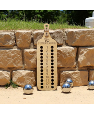 Compteur de point pétanque personnalisé