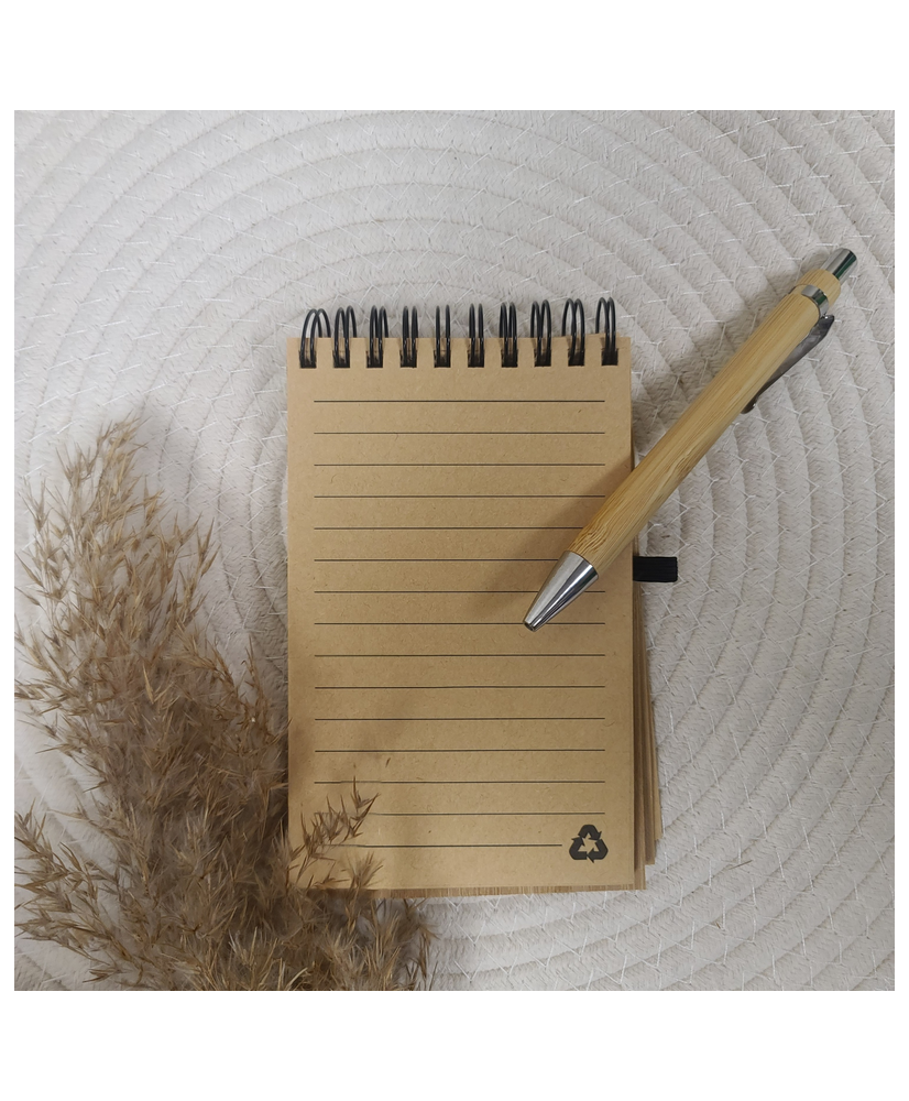 Bloc notes personnalisé Modèle 1